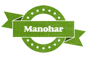 Manohar natural logo