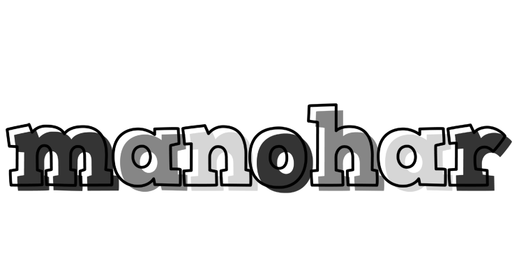 Manohar night logo