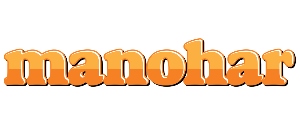 Manohar orange logo