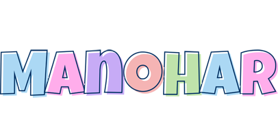 Manohar pastel logo