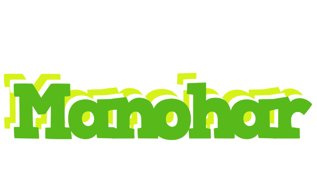 Manohar picnic logo