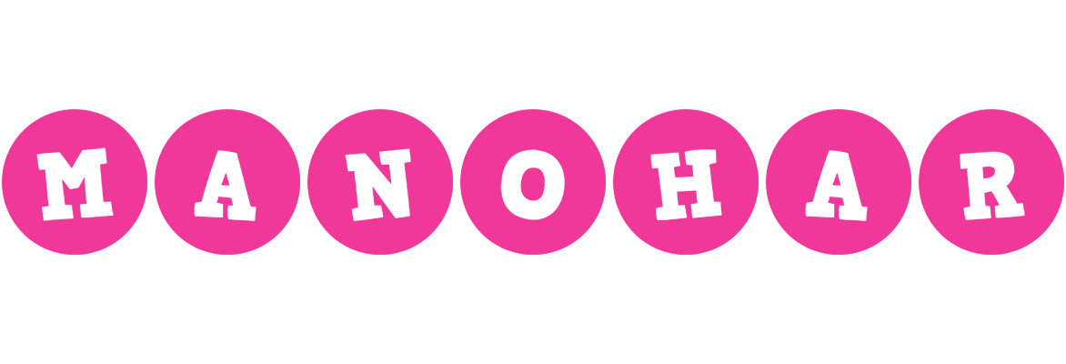 Manohar poker logo