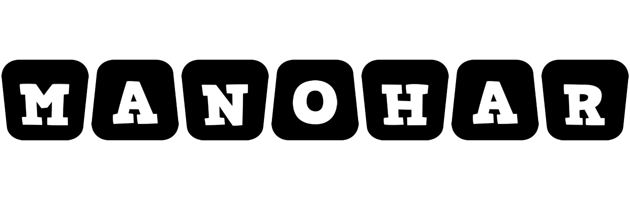 Manohar racing logo