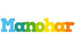 Manohar rainbows logo