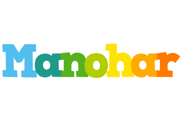 Manohar rainbows logo