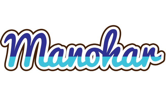 Manohar raining logo