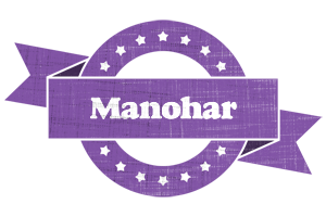 Manohar royal logo