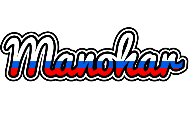 Manohar russia logo
