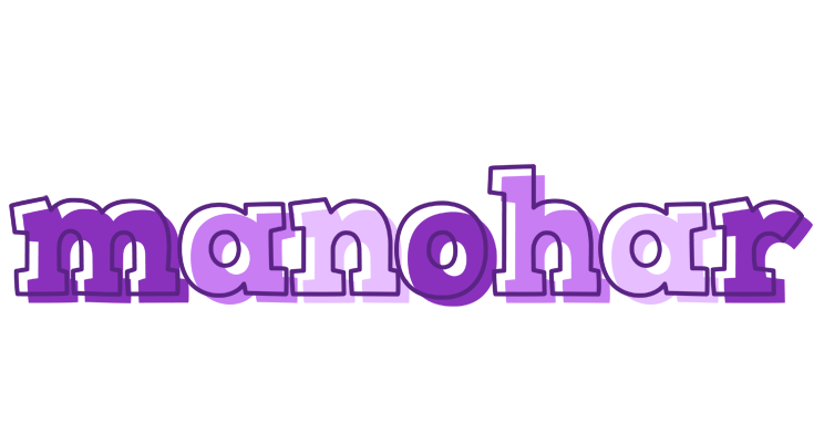 Manohar sensual logo