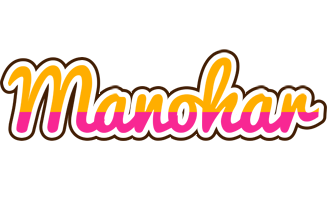 Manohar Logo Name Logo Generator Smoothie Summer Birthday Kiddo Colors Style