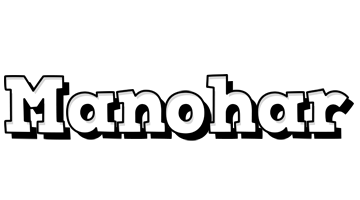 Manohar snowing logo