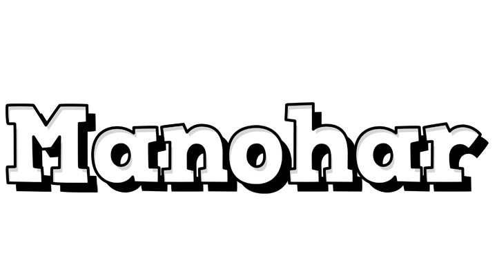 Manohar snowing logo