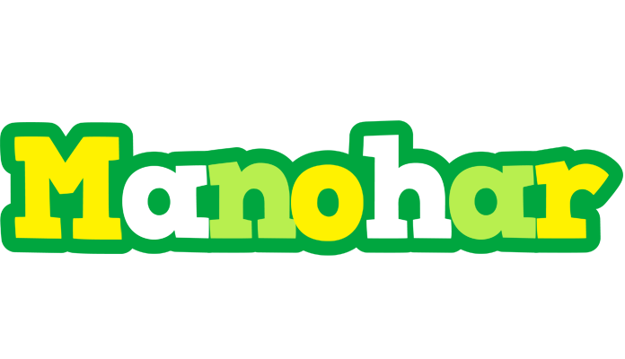 Manohar soccer logo