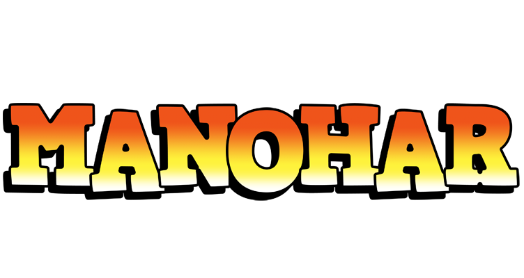 Manohar sunset logo