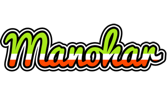 Manohar superfun logo