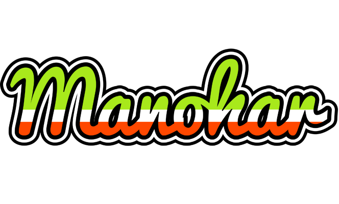 Manohar superfun logo