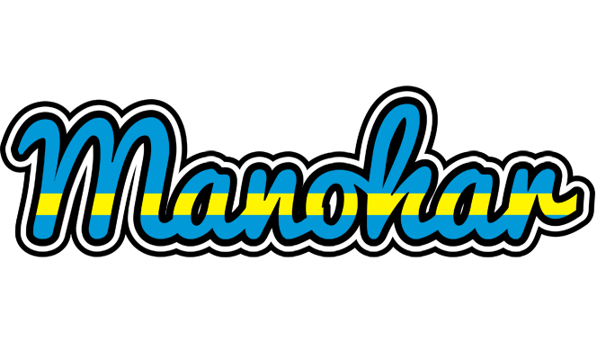 Manohar sweden logo