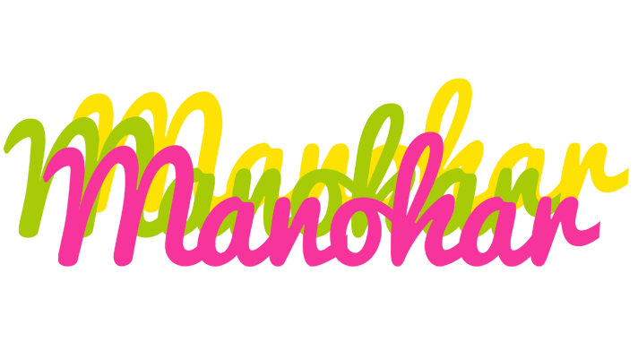 Manohar sweets logo