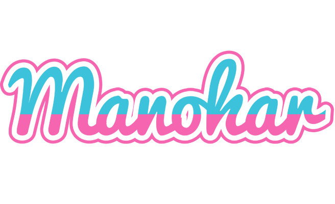Manohar woman logo