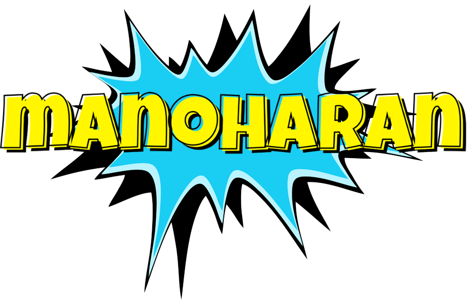 Manoharan amazing logo