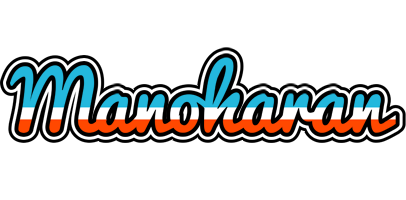 Manoharan america logo