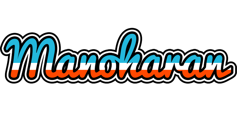 Manoharan america logo