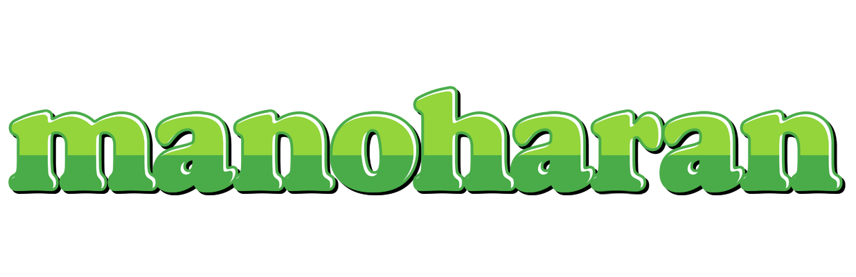 Manoharan apple logo