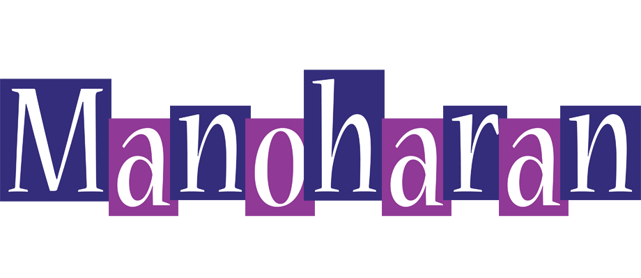 Manoharan autumn logo
