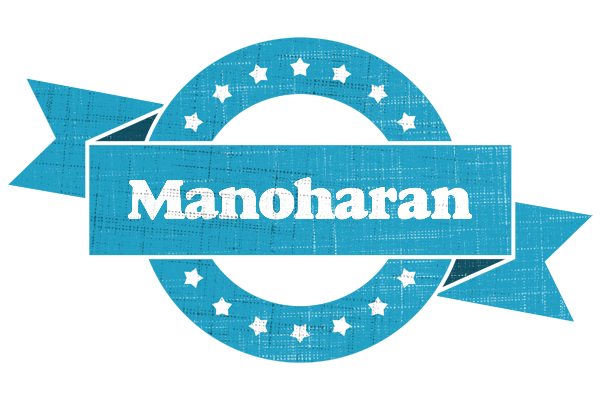 Manoharan balance logo