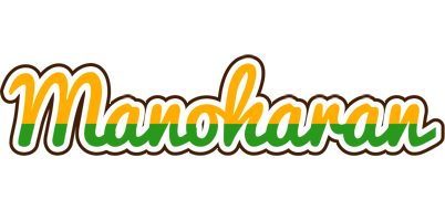 Manoharan banana logo