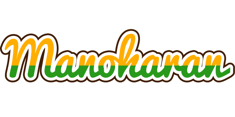 Manoharan banana logo