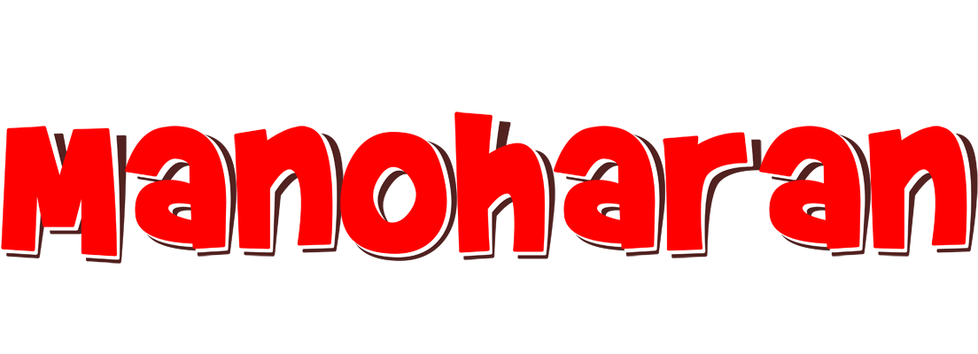 Manoharan basket logo