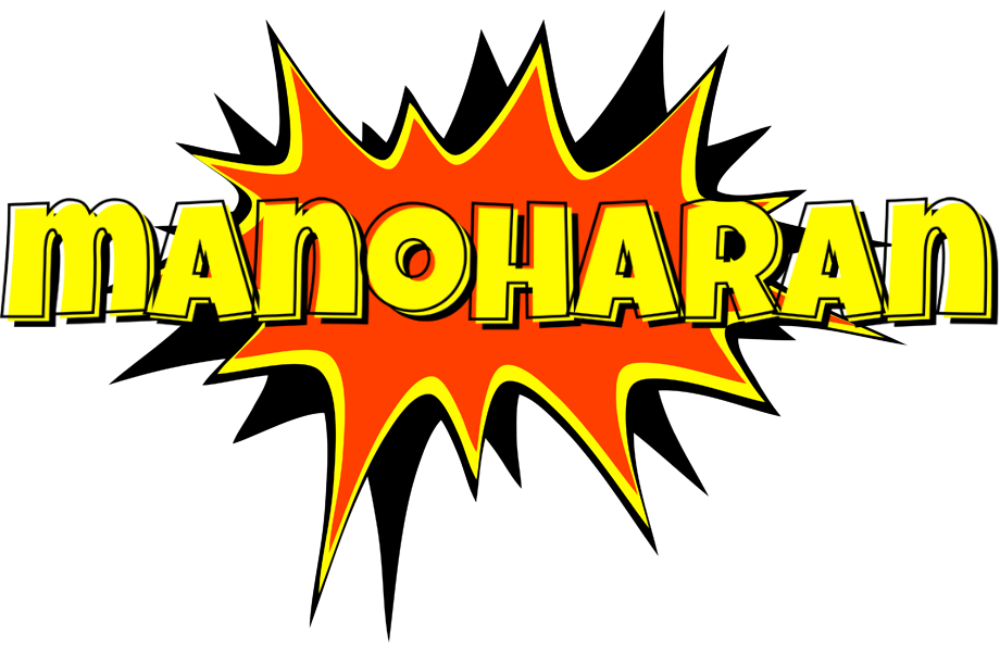 Manoharan bazinga logo