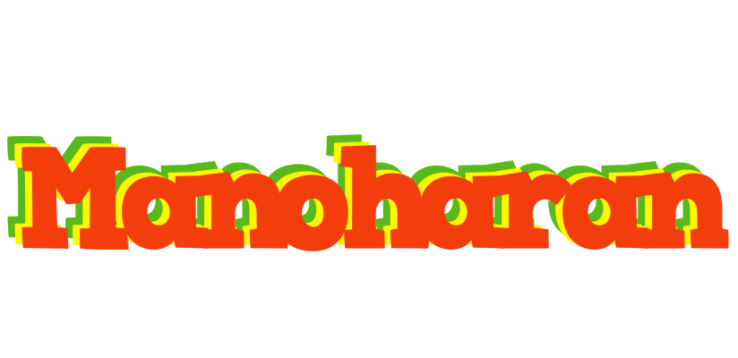Manoharan bbq logo