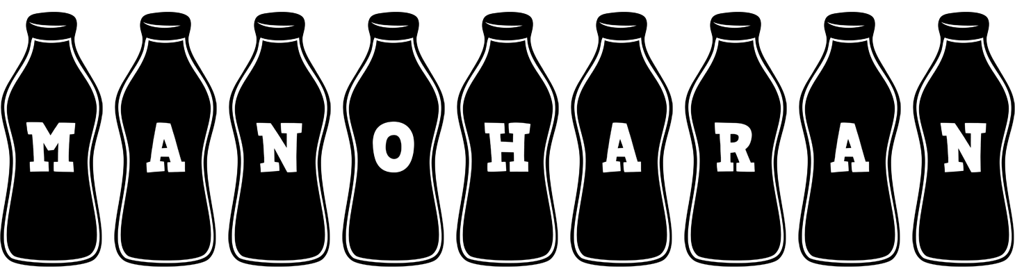 Manoharan bottle logo