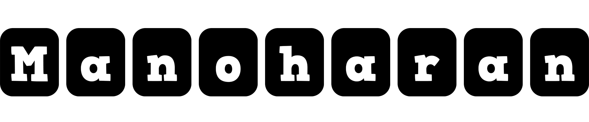 Manoharan box logo