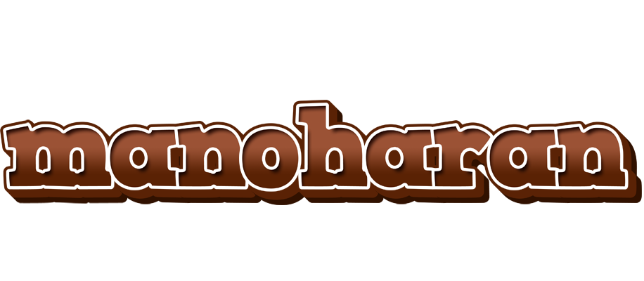 Manoharan brownie logo
