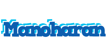 Manoharan business logo