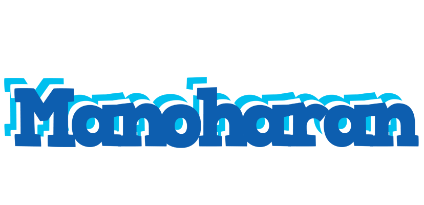 Manoharan business logo