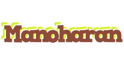 Manoharan caffeebar logo