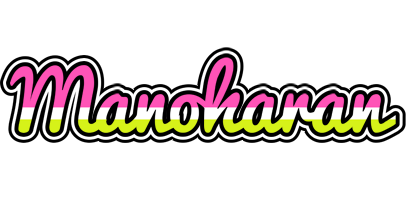 Manoharan candies logo