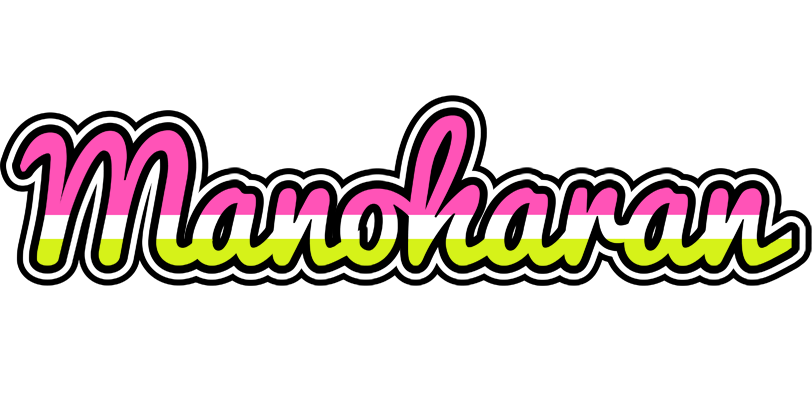 Manoharan candies logo