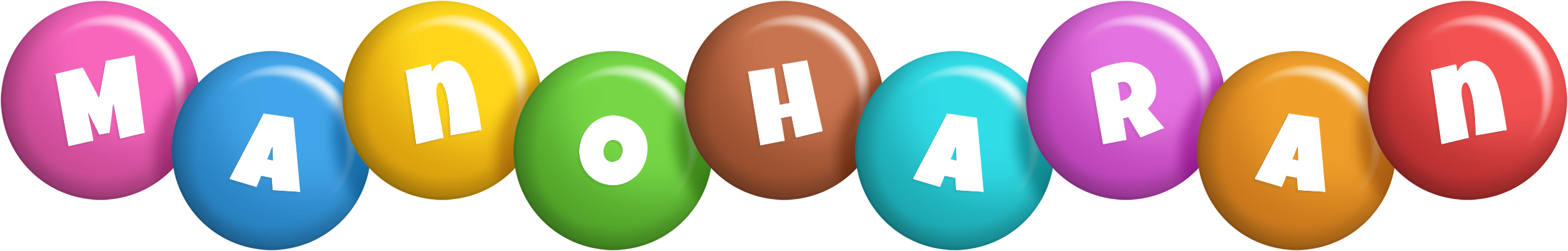 Manoharan candy logo