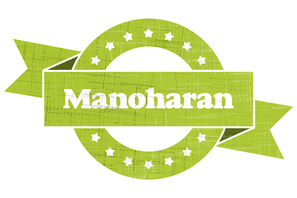 Manoharan change logo