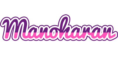 Manoharan cheerful logo