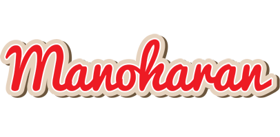 Manoharan chocolate logo