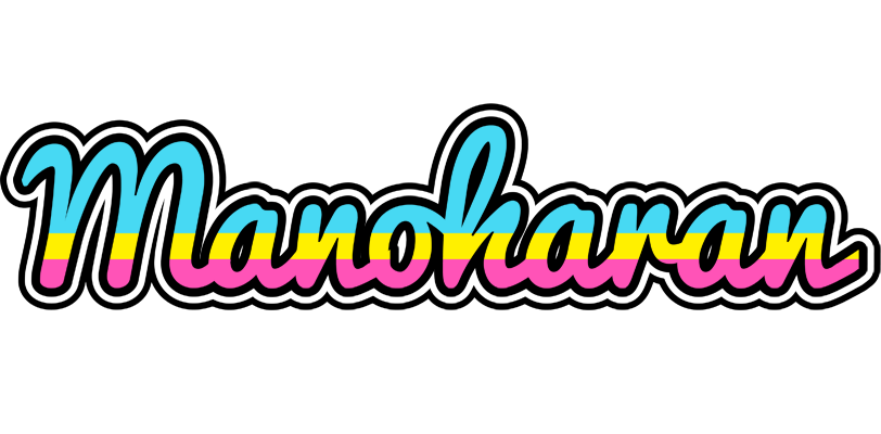Manoharan circus logo