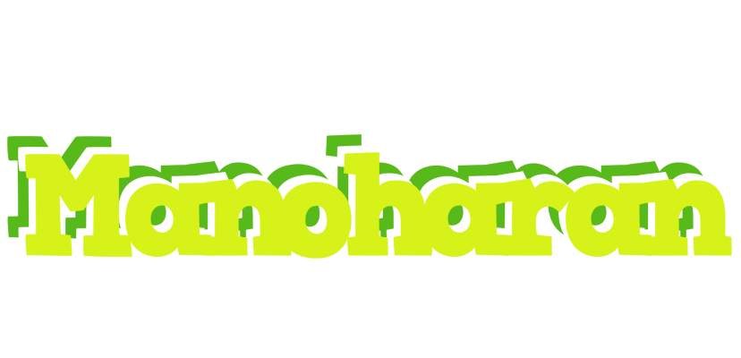 Manoharan citrus logo