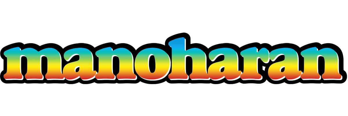 Manoharan color logo