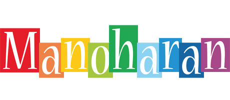 Manoharan colors logo